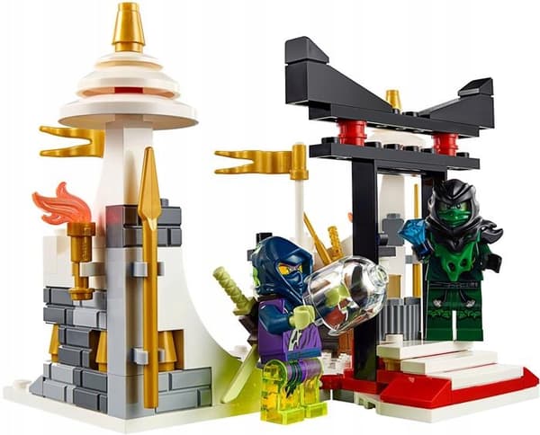 LEGO Ninjago: Morro’s Dragon Attack 70736