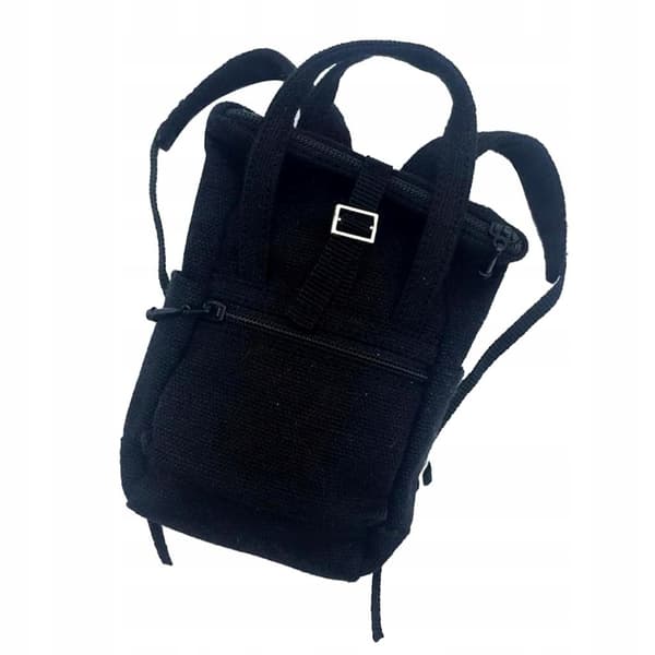 1/6 Scale Men’s Black Dragon Backpack 12\ \