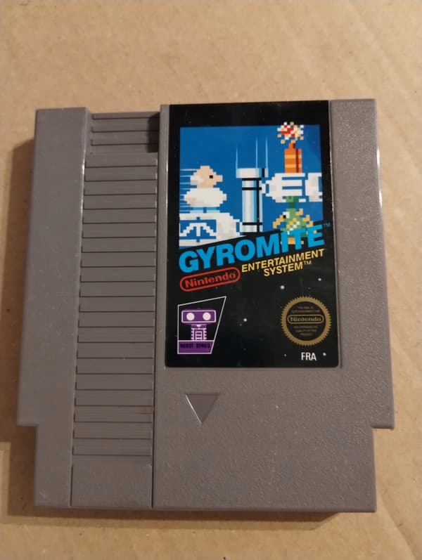 Gyromite for the Nintendo NES