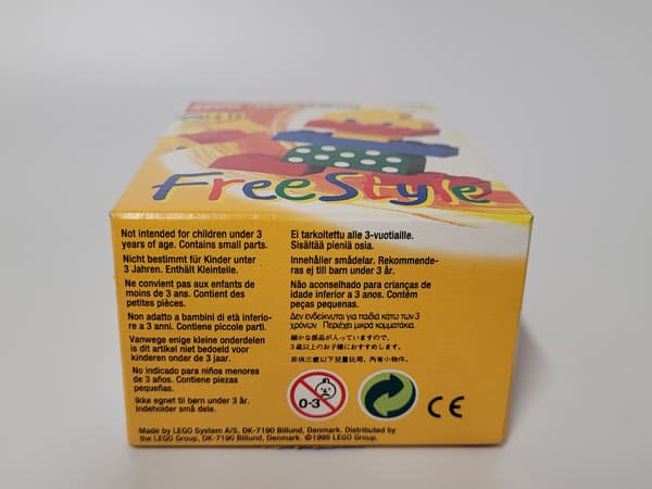 1837 Lego System Freestyle Classic Duck MISB 1995