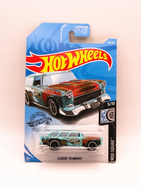 HOT WHEELS Classic '55 Nomad Blue
