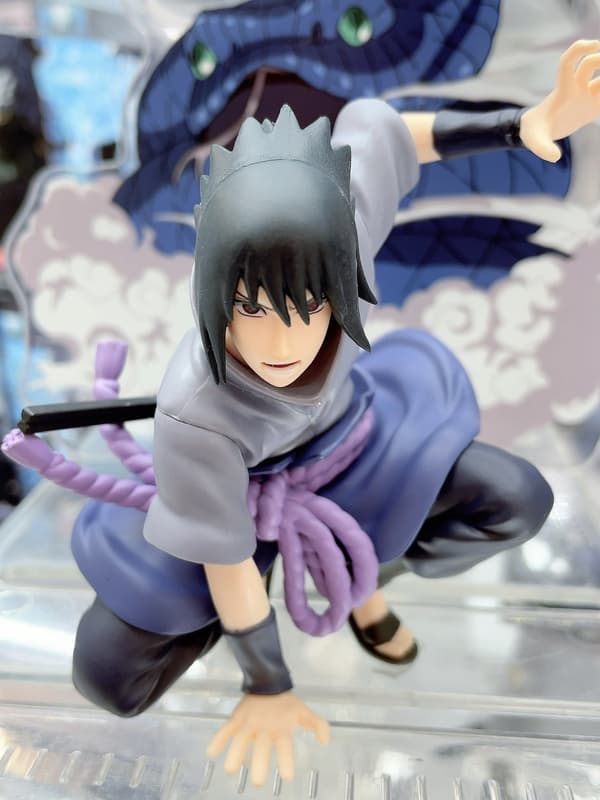 Bandai Aoda Uchiha Sasuke Spectacle Anime Figurine