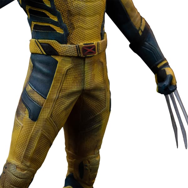 Iron Studios Deadpool & Wolverine – Wolverine, 1:10 – 22 cm