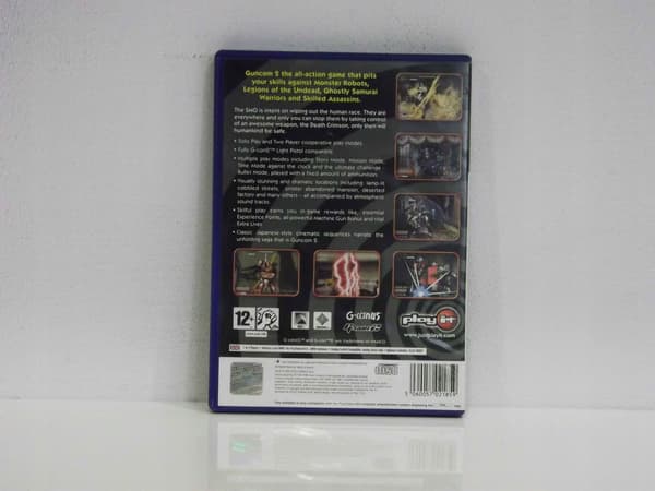 GUNCOM 2 for PS2