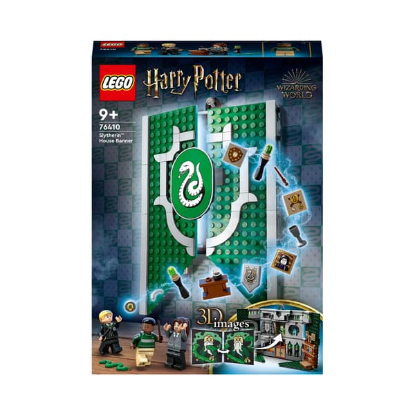 LEGO Harry Potter 76410 Slytherin Flag