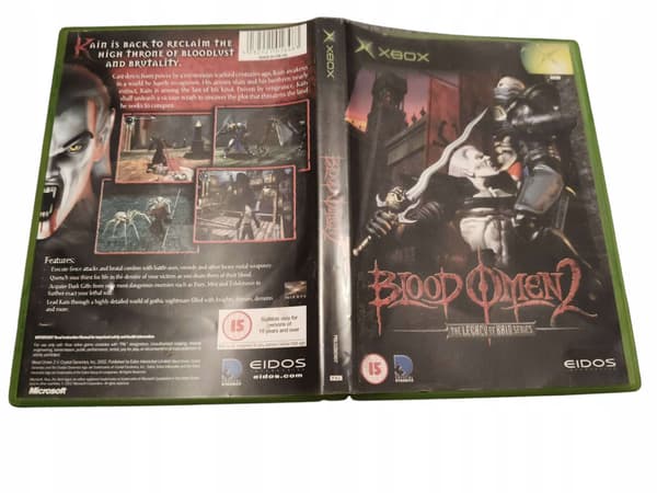XBOX CLASSIC BLOOD OMEN 2 / ADVENTURE