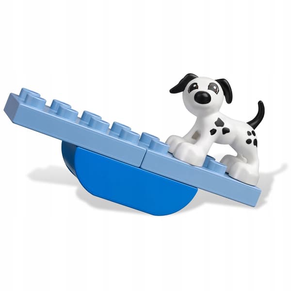 LEGO 4624 Duplo – Green box of bricks