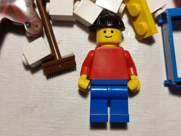 LEGO 6355 Derby Trotter