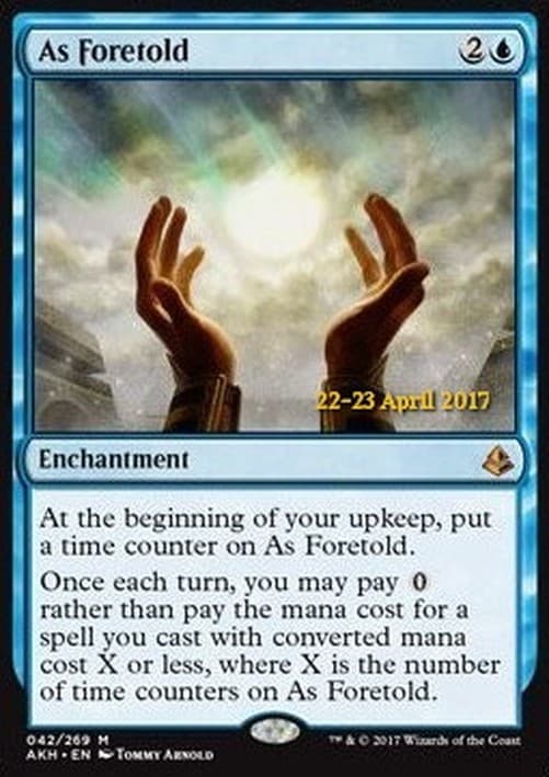 Magic: The Gathering As Foretold