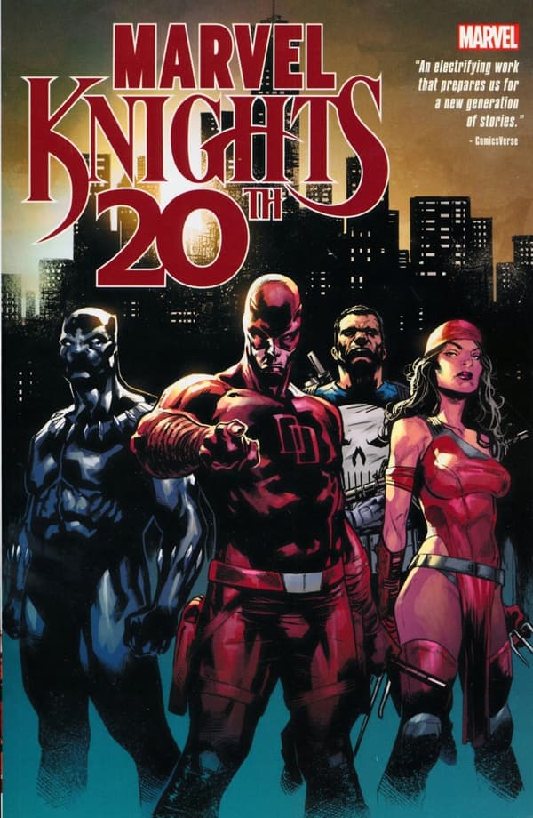 Marvel Knights 20th: Cates, Donny and Rosenberg