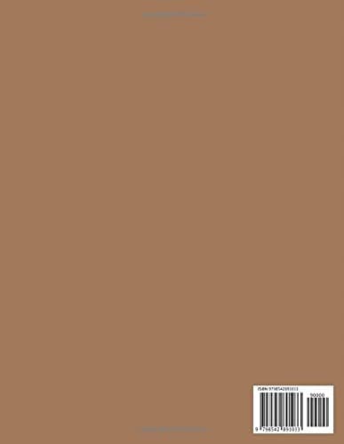 Notebook: Notebook: 8.5 x 11 inches, 100-page notebook