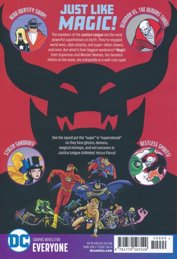 Justice League Unlimited: Hocus Pocus – Various