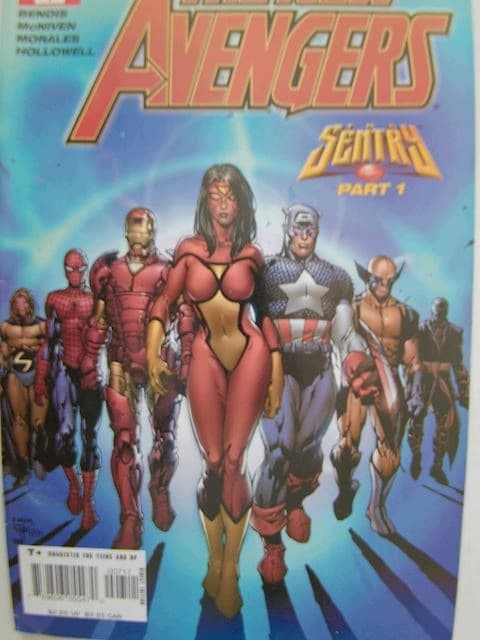 The New Avengers 7/2005 – Bendis