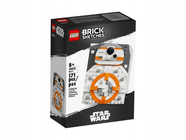 LEGO 40431 Brick Sketches – BB-8