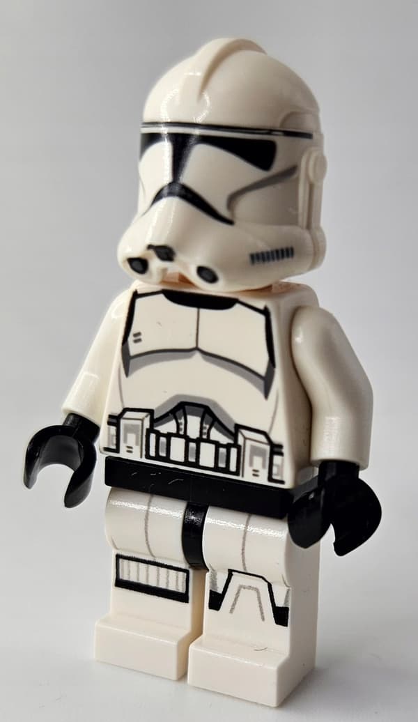 Lego Star Wars Clone Trooper minifigure sw0541 DEFECT /