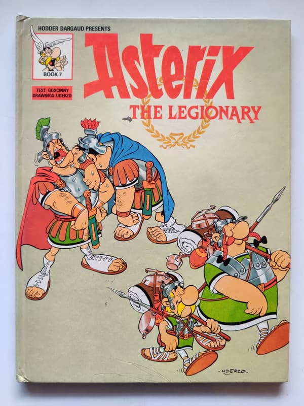 ASTERIX THE LEGIONARY: A VISIT AND A BLOW