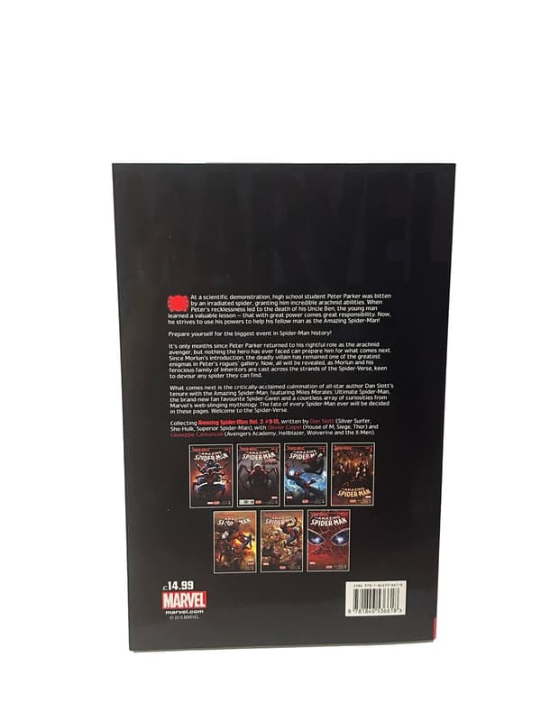234C MARVEL COMICS THE AMAZING SPIDER-MAN SPIDER-VERSE - ENGLISH