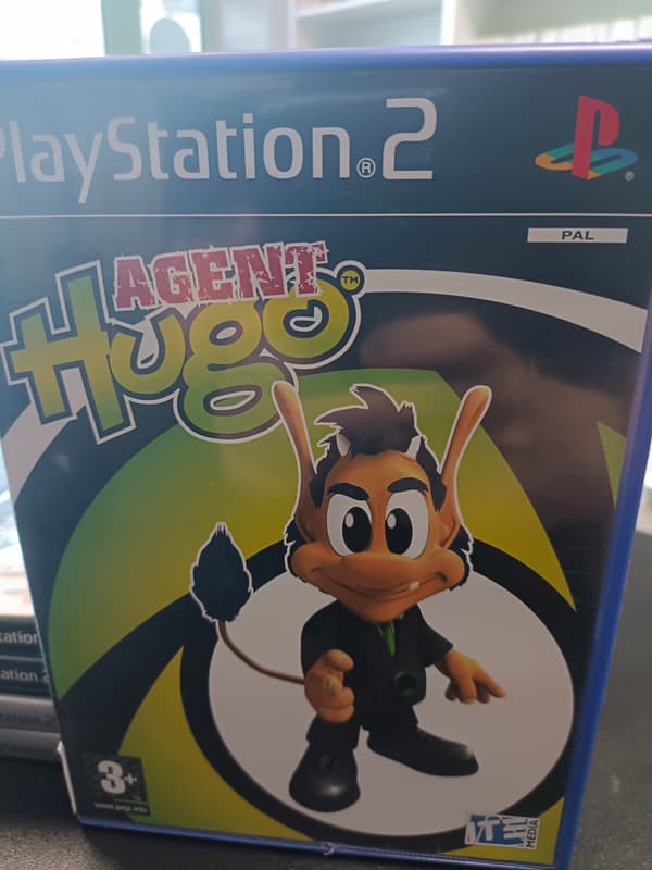 Agent Hugo PS2 SklepzGramiWWA Exchange