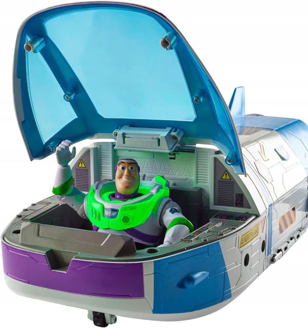 TOY STORY DISNEY SPACESHIP SET