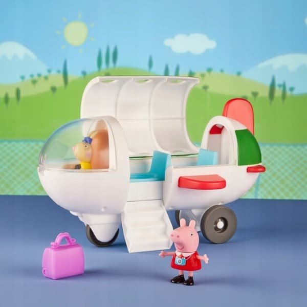 PEPPA AIRPLANE FIGURINES – REBEKA RABBIT