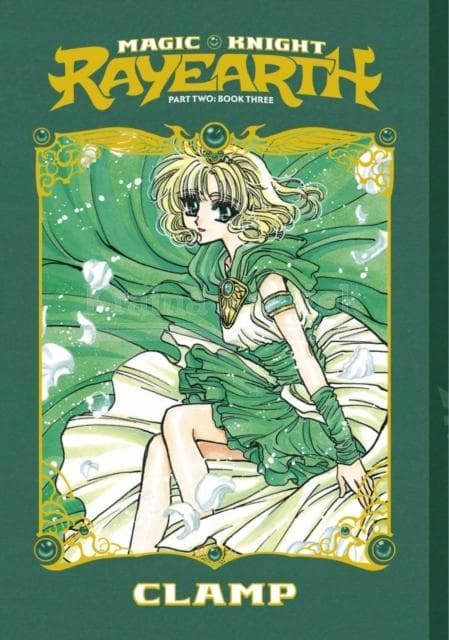 Magic Knight Rayearth Part 2 Vol. 3 (Paperback) CLAMP