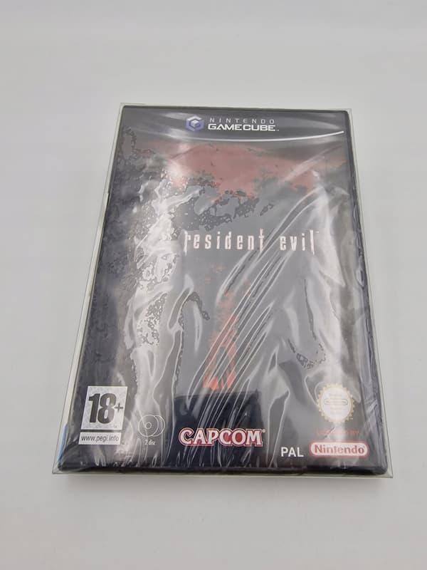 NINTENDO GAMECUBE RESIDENT EVIL 4