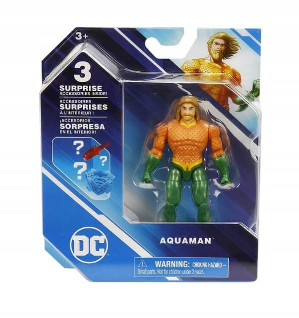 DC HEROES UNITE 6056331 SPIN MASTER MIX figurine