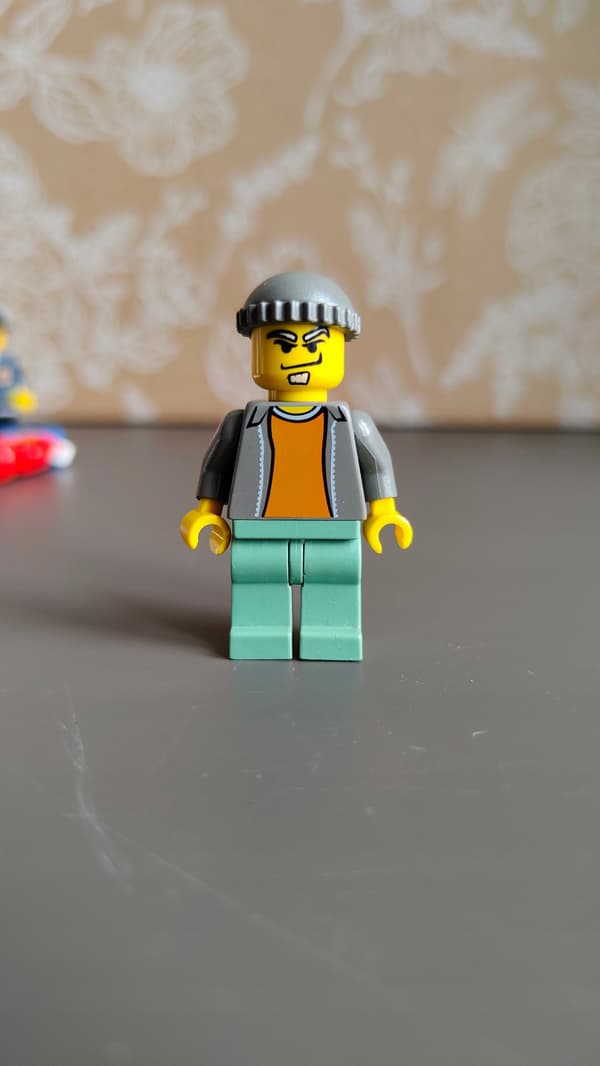 LEGO 4850 Spider-Man’s First Chase + Original instructions