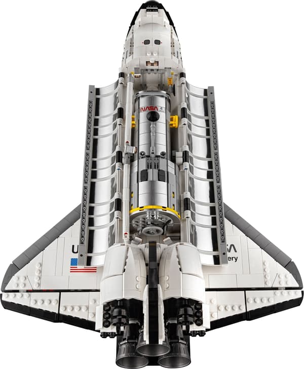 LEGO Building Set: NASA’s Discovery Space Shuttle