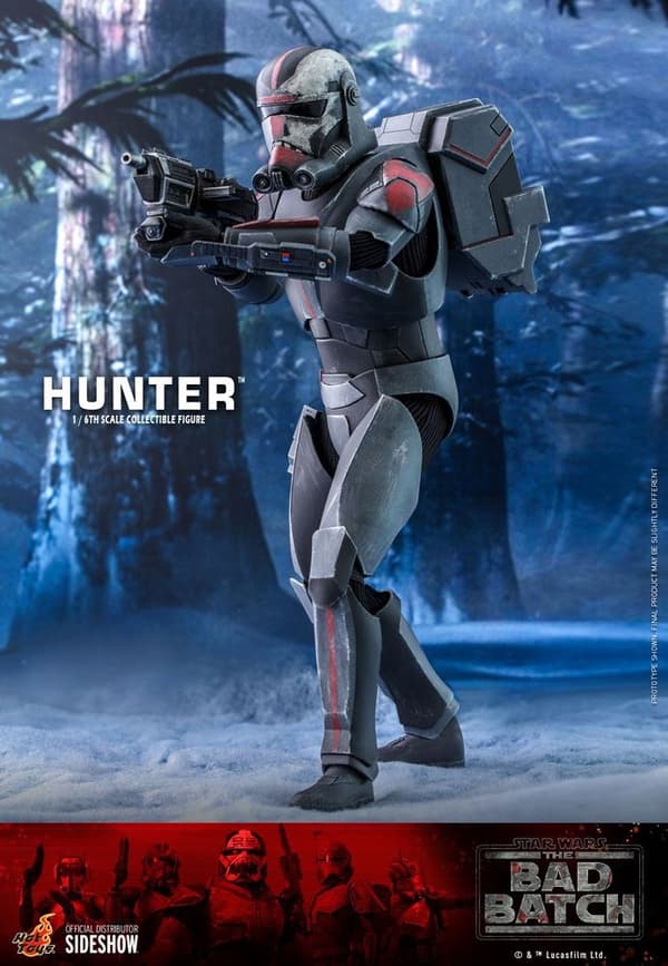 Hunter Star Wars: The Bad Batch 1/6 Scale Figure, 30 cm
