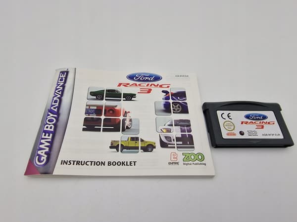 GAME BOY FORD RACING 3 – ORIGINAL