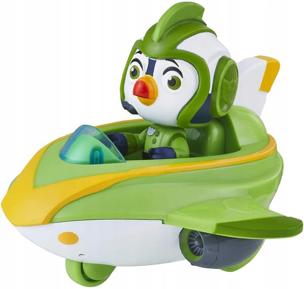 TOP WING FIGURINE + VEHICLE E5281