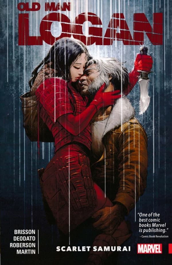 Wolverine: Old Man Logan Vol. 7, edited by Brisson