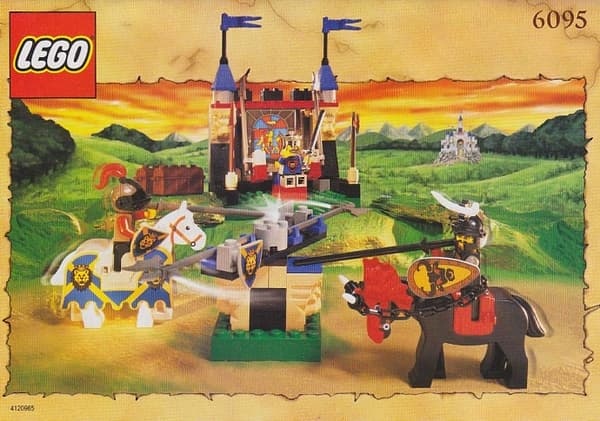 LEGO Kingdoms 6095 Knights’ Tournament