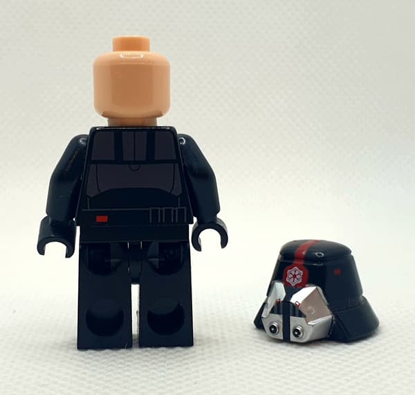 Lego figure sw0414 Sith Trooper Star Wars 9500