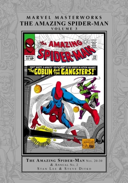 Marvel Masterworks: The Amazing Spider-Man Vol. 3 STAN LEE