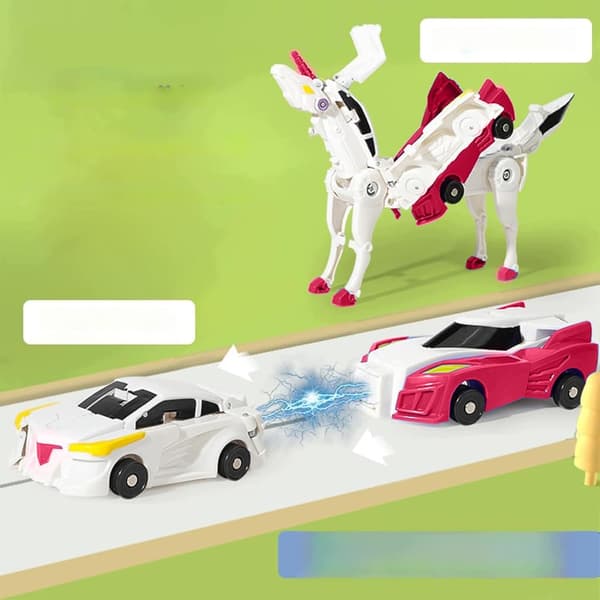 Transforming unicorn toy car for children – a present