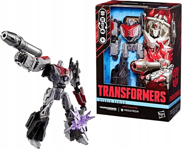 HASBRO Transformers War for Cybertron Megatron Figure