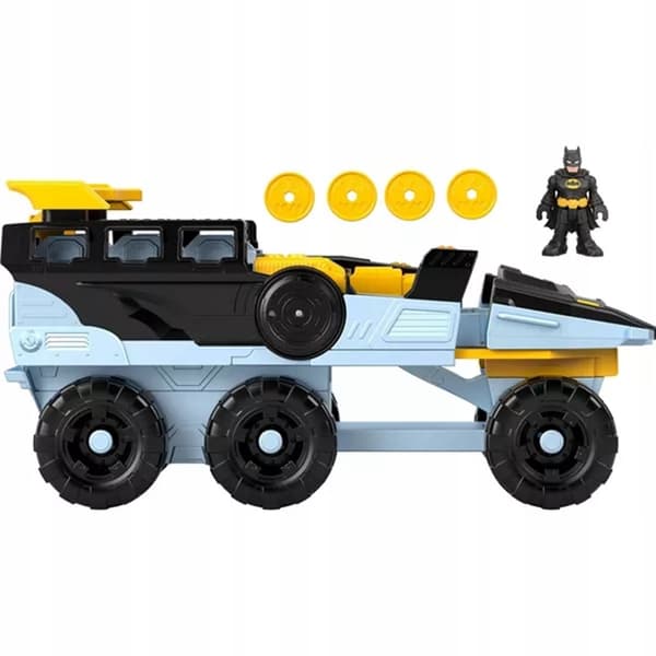 Imaginext – DC Super Friends – Transforming Bat-Tank HVY04