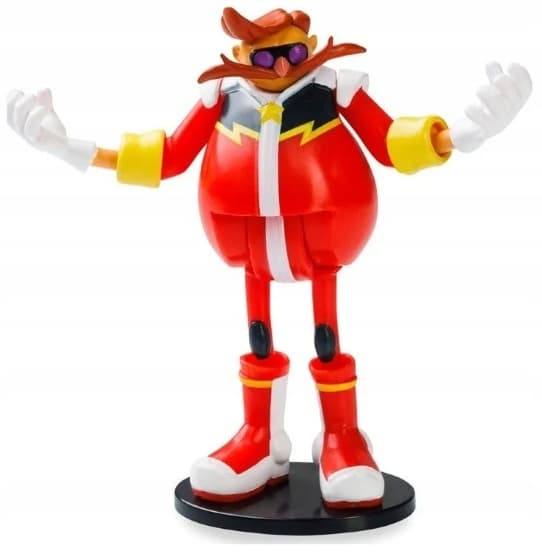 SONIC PRIME 6CM FIGURES SET (6-PACK): DR. DEEP, SONIC, AMY ROSE, DR. EGMAN