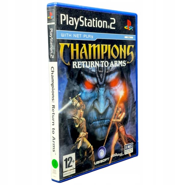 CHAMPIONS RETURN TO ARMS PlayStation 2 (PS2) boxed copy #1
