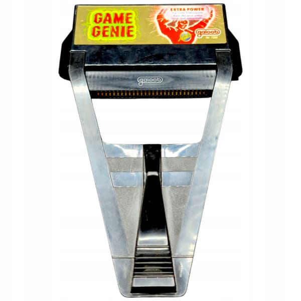 GAME GENIE Nintendo NES / adapter for playing NTSC games on a PAL console