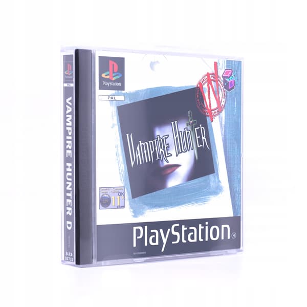 Vampire Hunter D (White Label) | PS1/PSX | ENG