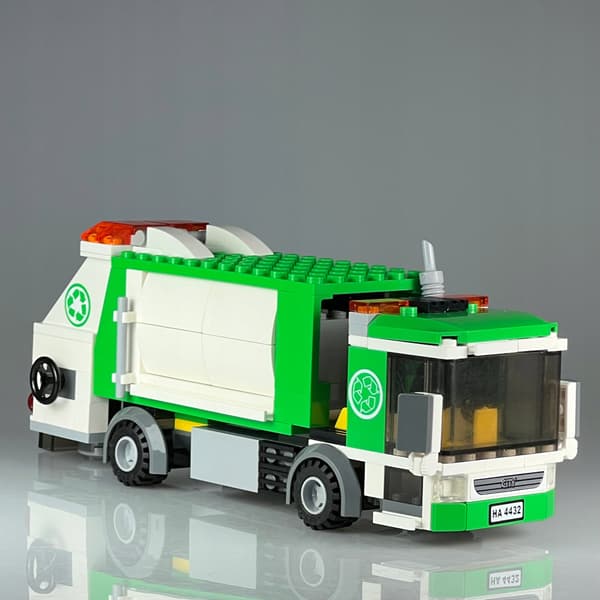 LEGO CITY TOWN 4432 Garbage Truck