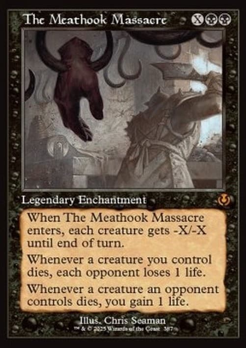 Magic: The Gathering The Meathook Massacre