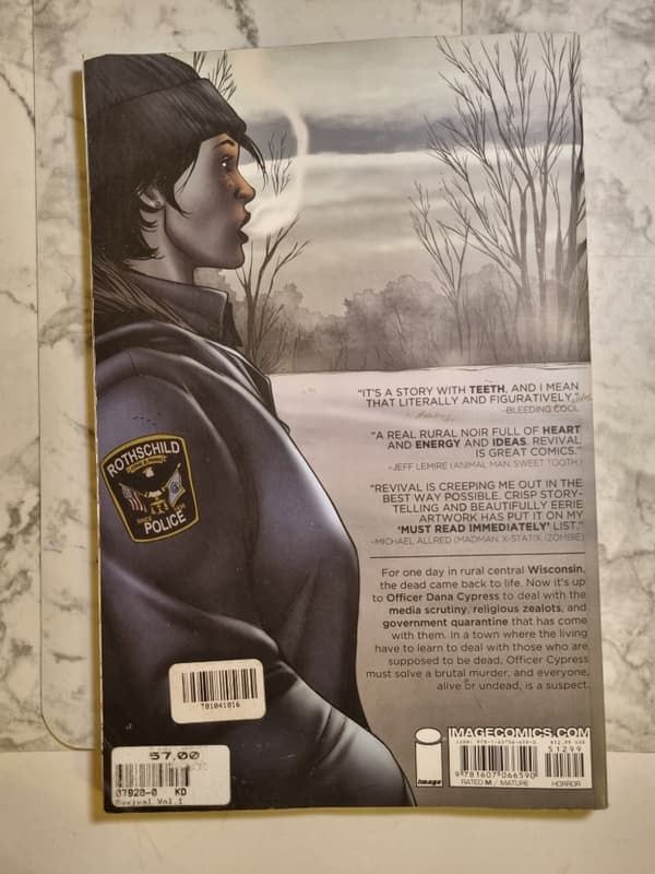 Revival Vol. 01: Comic, Image, Tom Selly, Morton