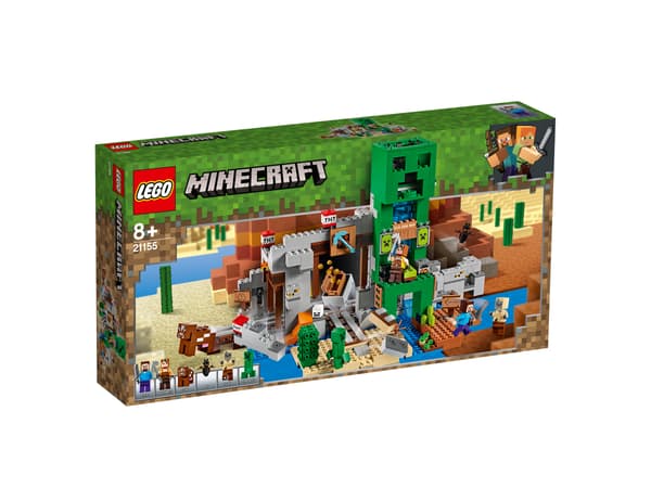 LEGO Minecraft Creeper Mine Set 21155