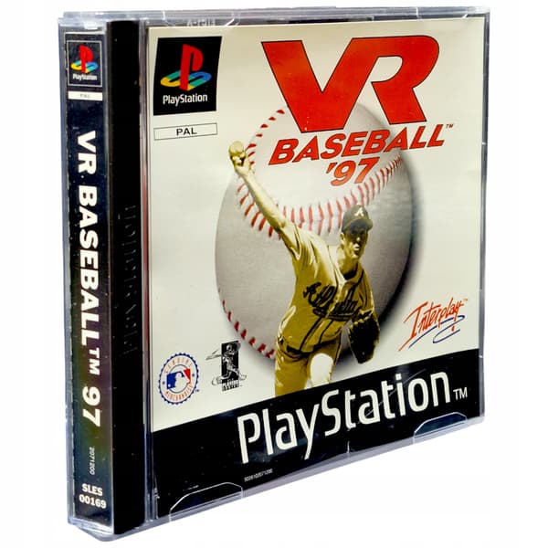 VR BASEBALL 97 for PlayStation (PSX, PS1)