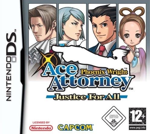 PHOENIX WRIGHT: ACE ATTORNEY – JUSTICE FOR ALL (DS)