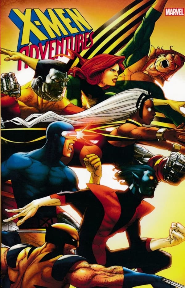X-Men Adventures by Lee Stan and Gray Scott